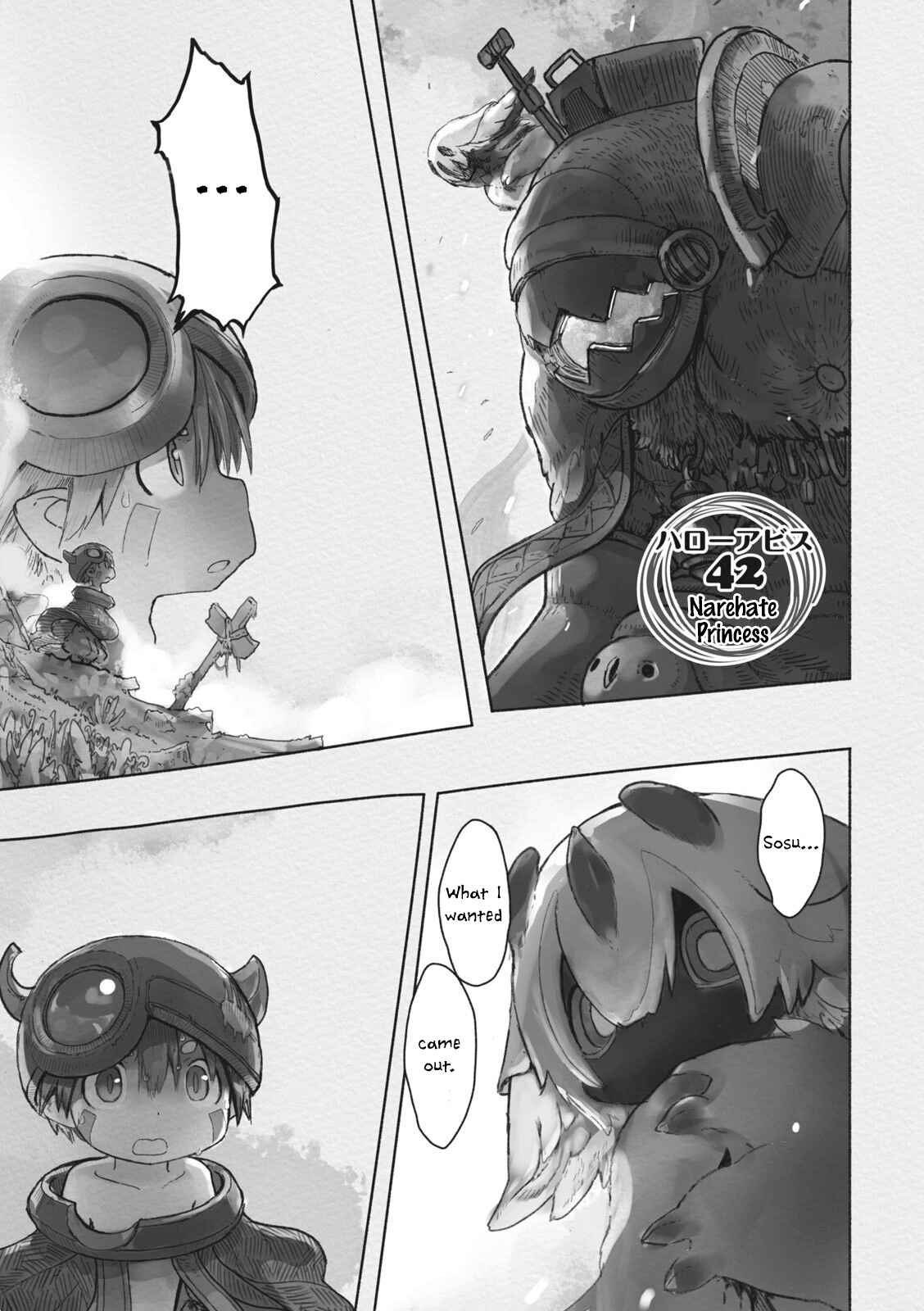 Page 1 Chapter 42 Made in Abyss