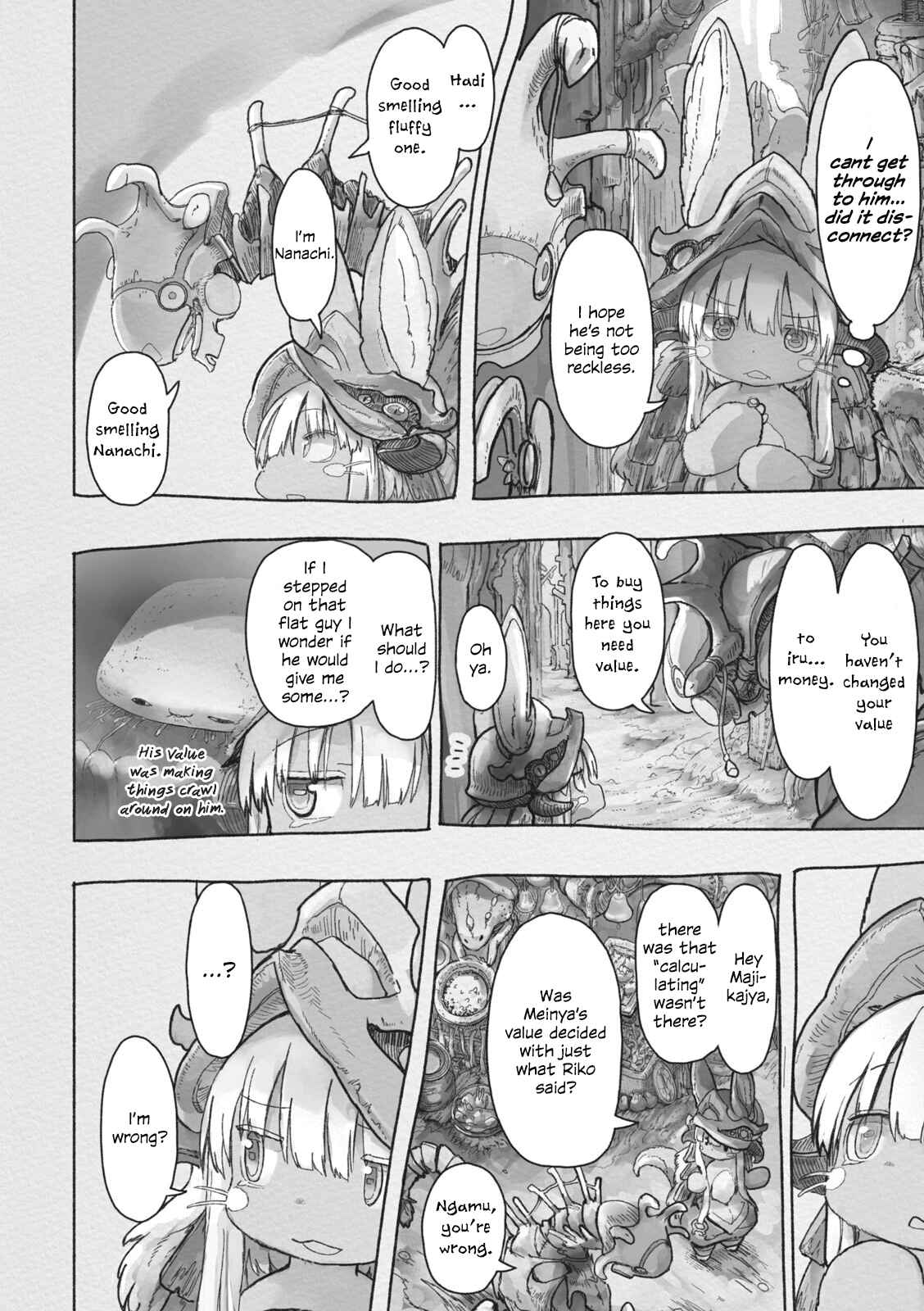 Page 10 Chapter 42 Made in Abyss