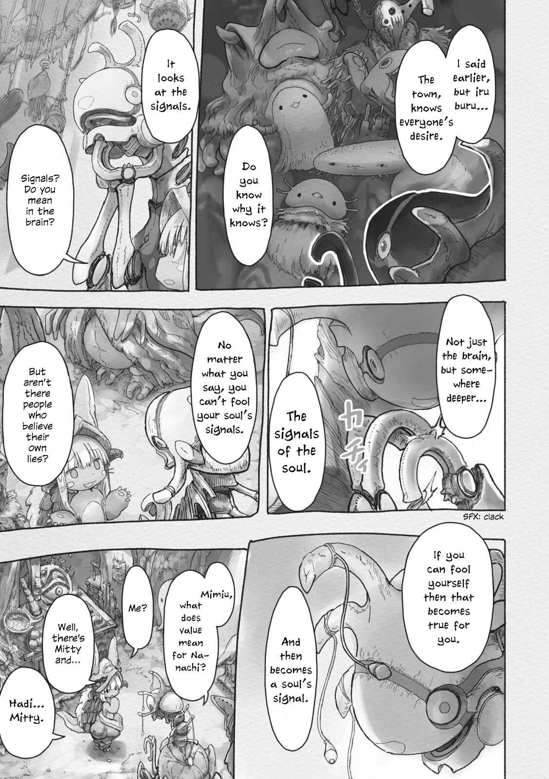 Page 11 Chapter 42 Made in Abyss