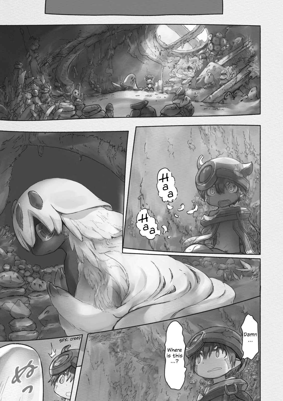 Page 13 Chapter 42 Made in Abyss