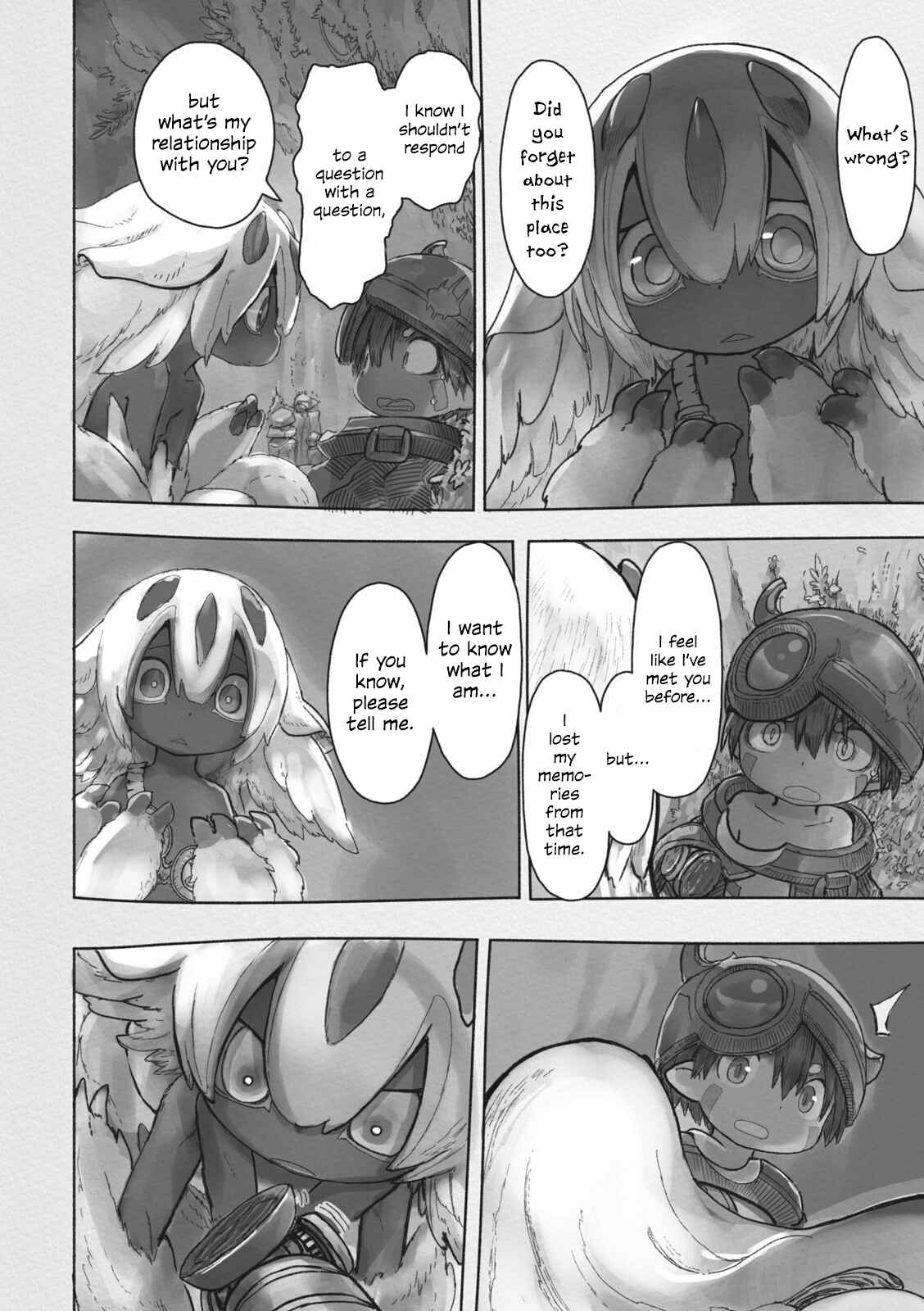 Page 14 Chapter 42 Made in Abyss