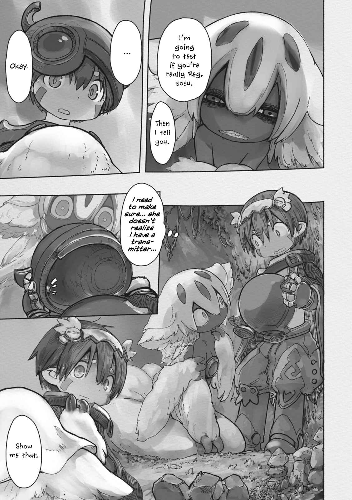 Page 15 Chapter 42 Made in Abyss