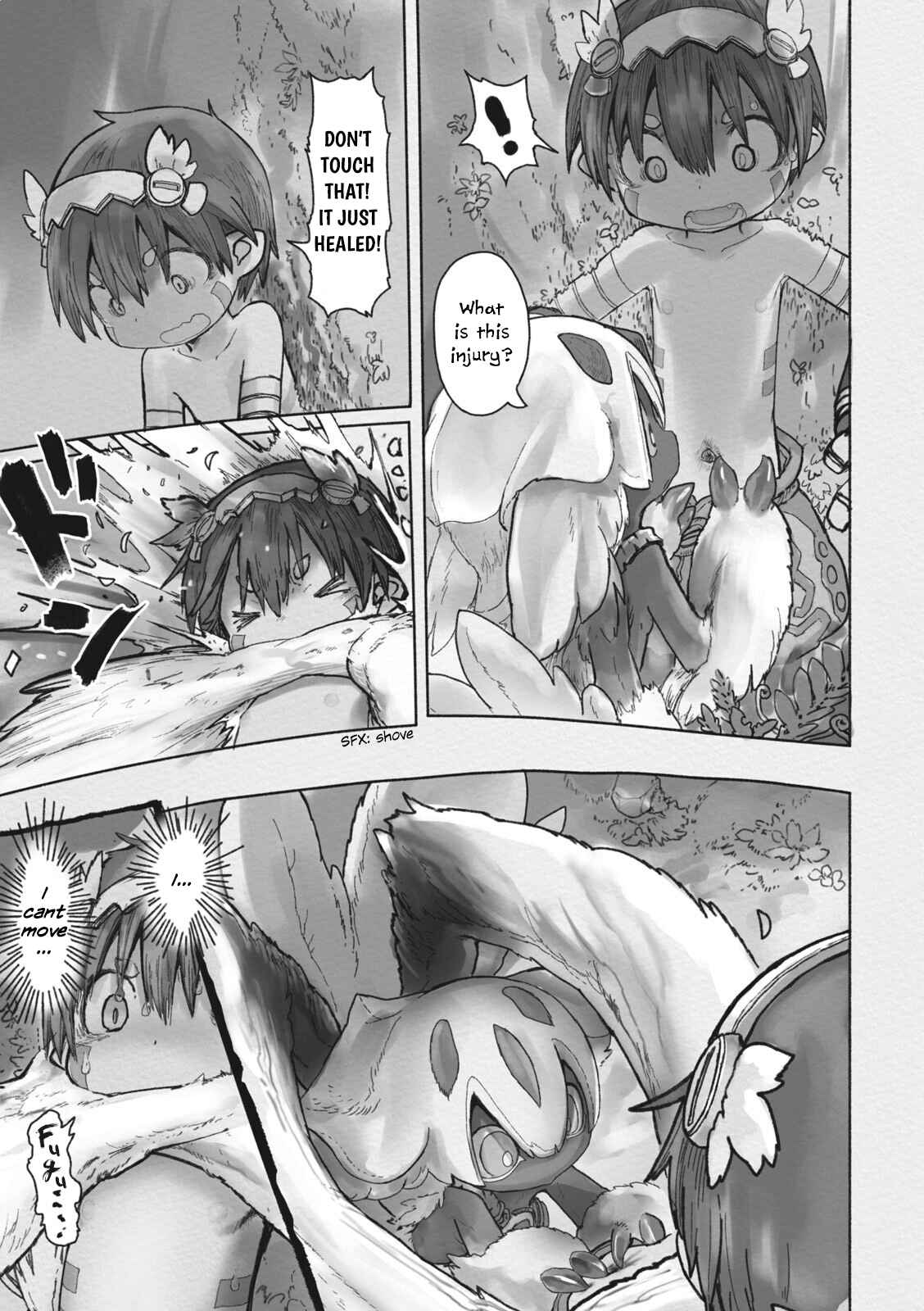 Page 17 Chapter 42 Made in Abyss