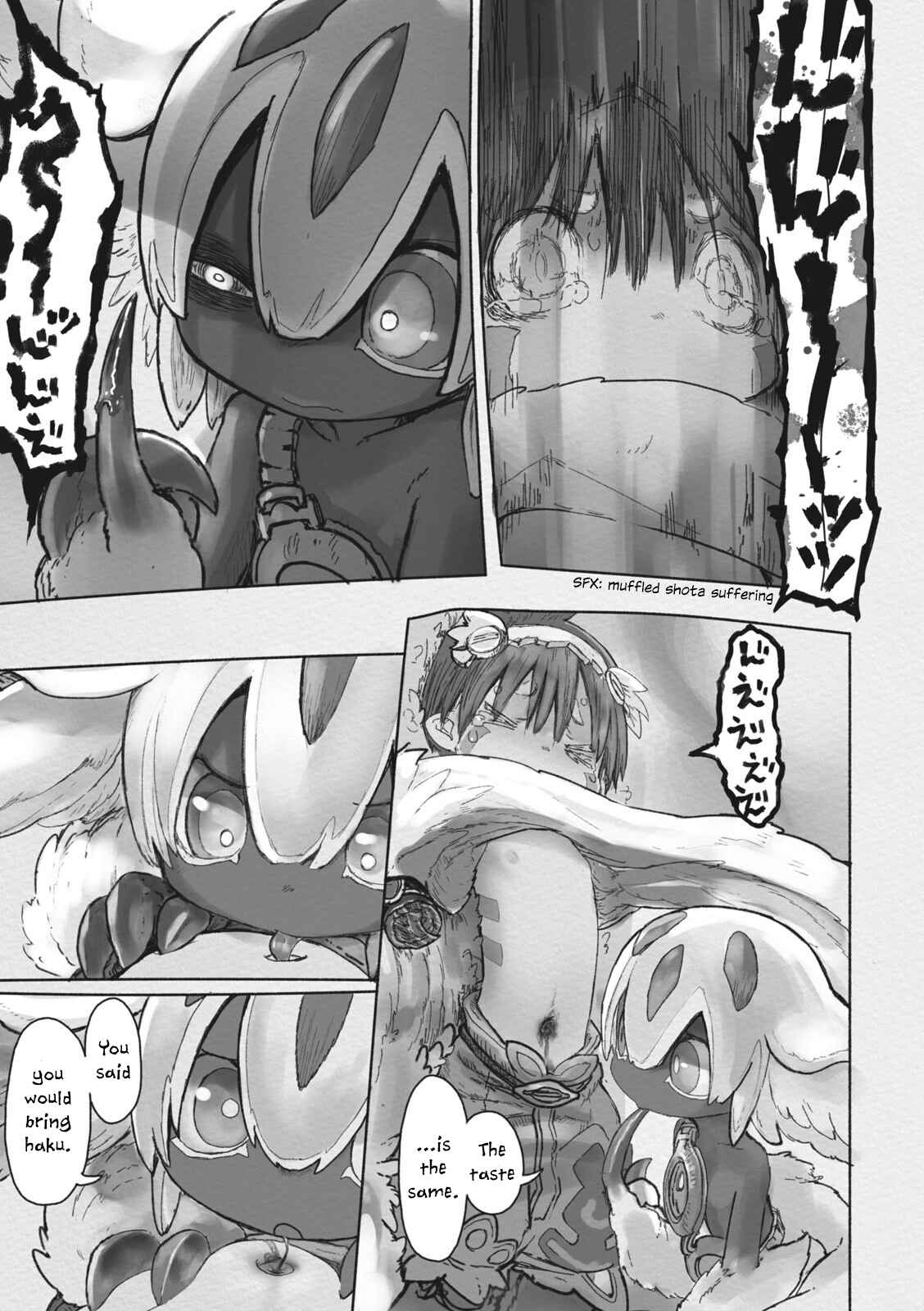 Page 19 Chapter 42 Made in Abyss
