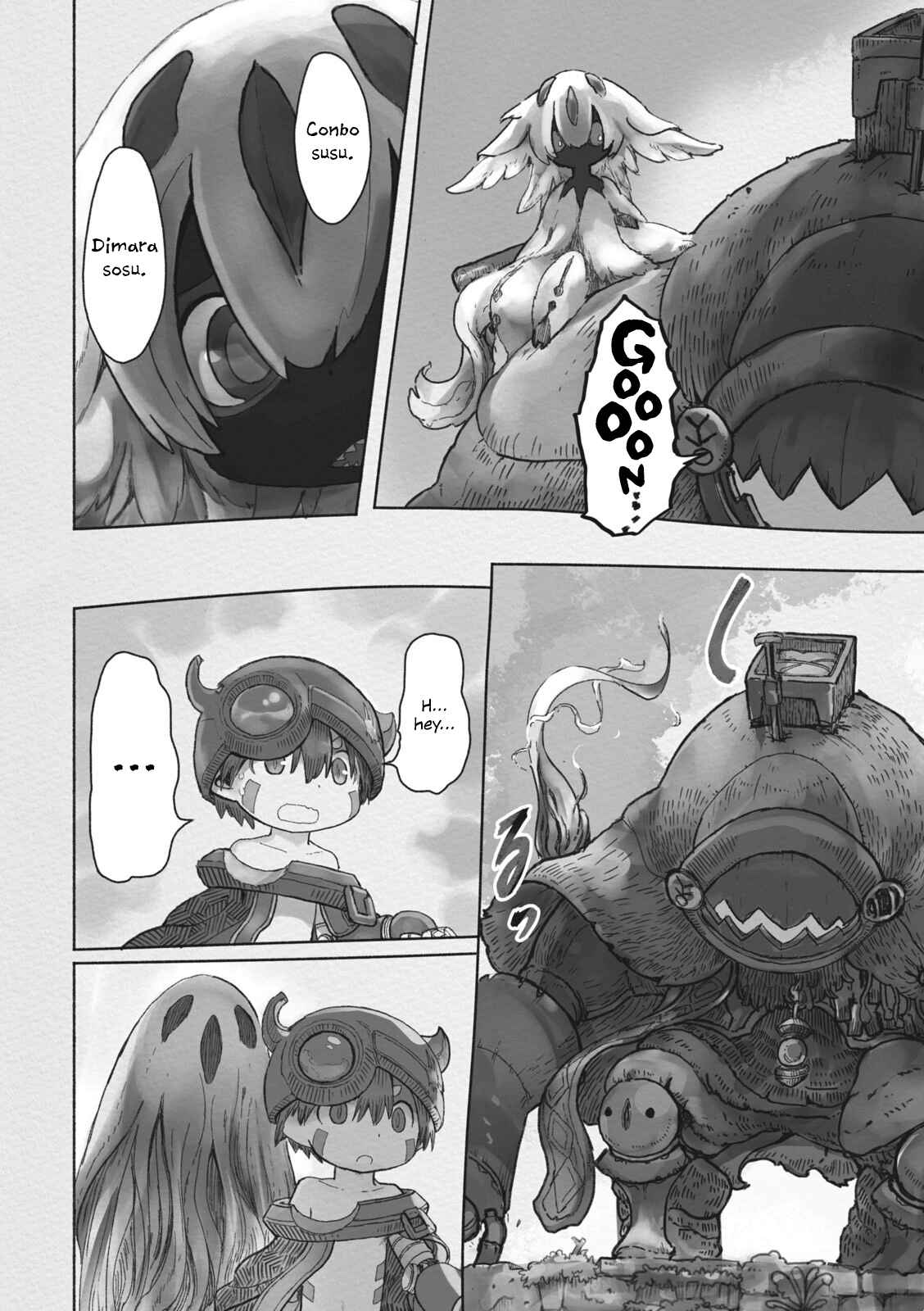 Page 2 Chapter 42 Made in Abyss