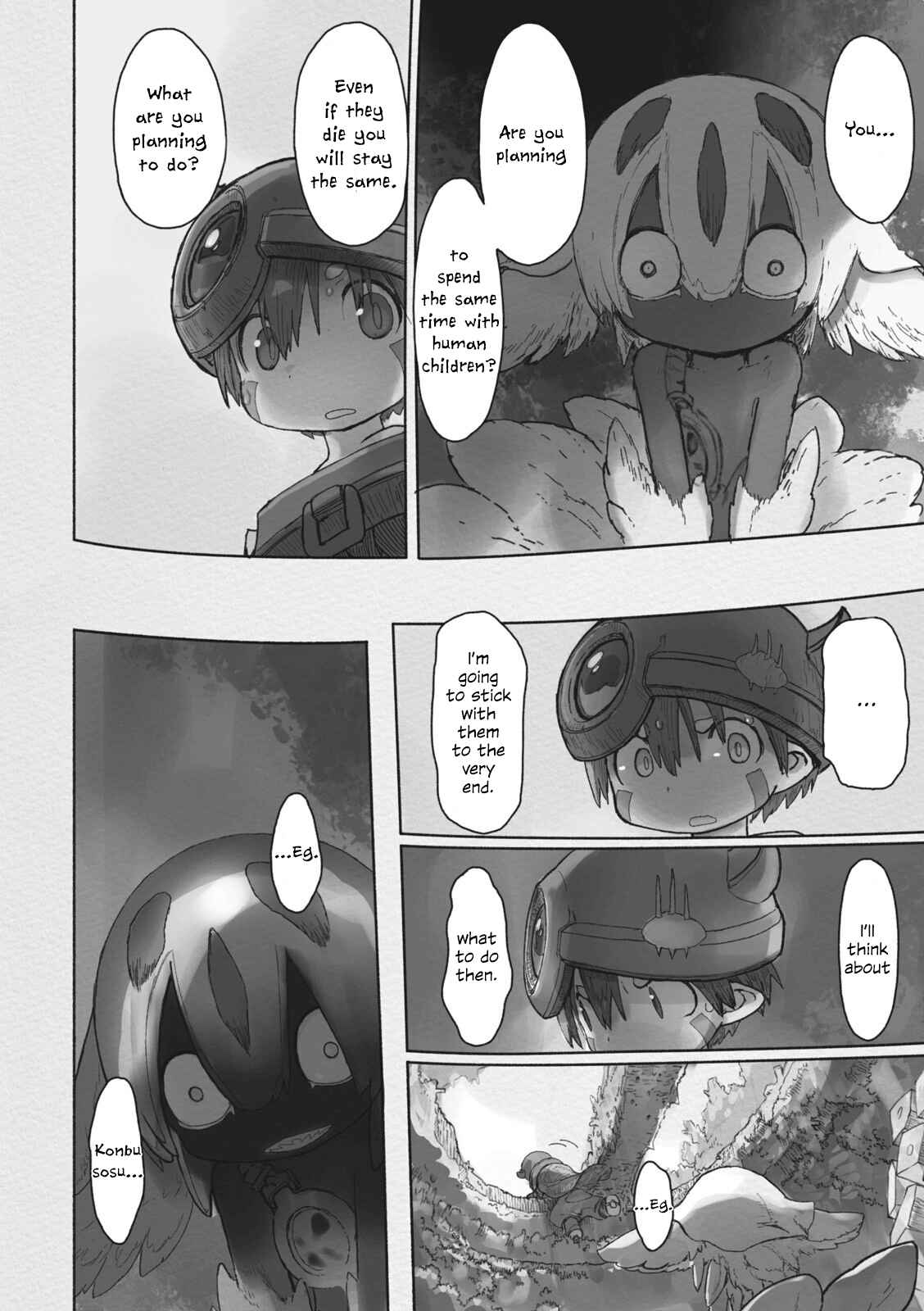 Page 22 Chapter 42 Made in Abyss