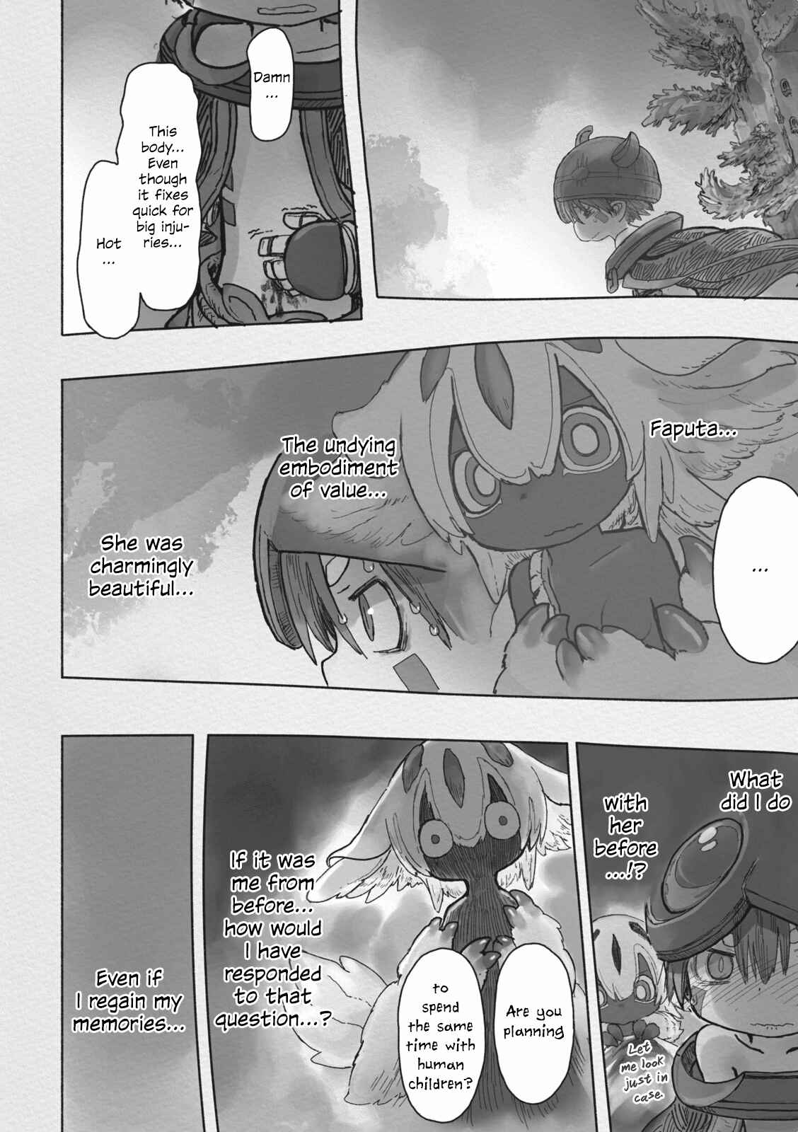 Page 24 Chapter 42 Made in Abyss