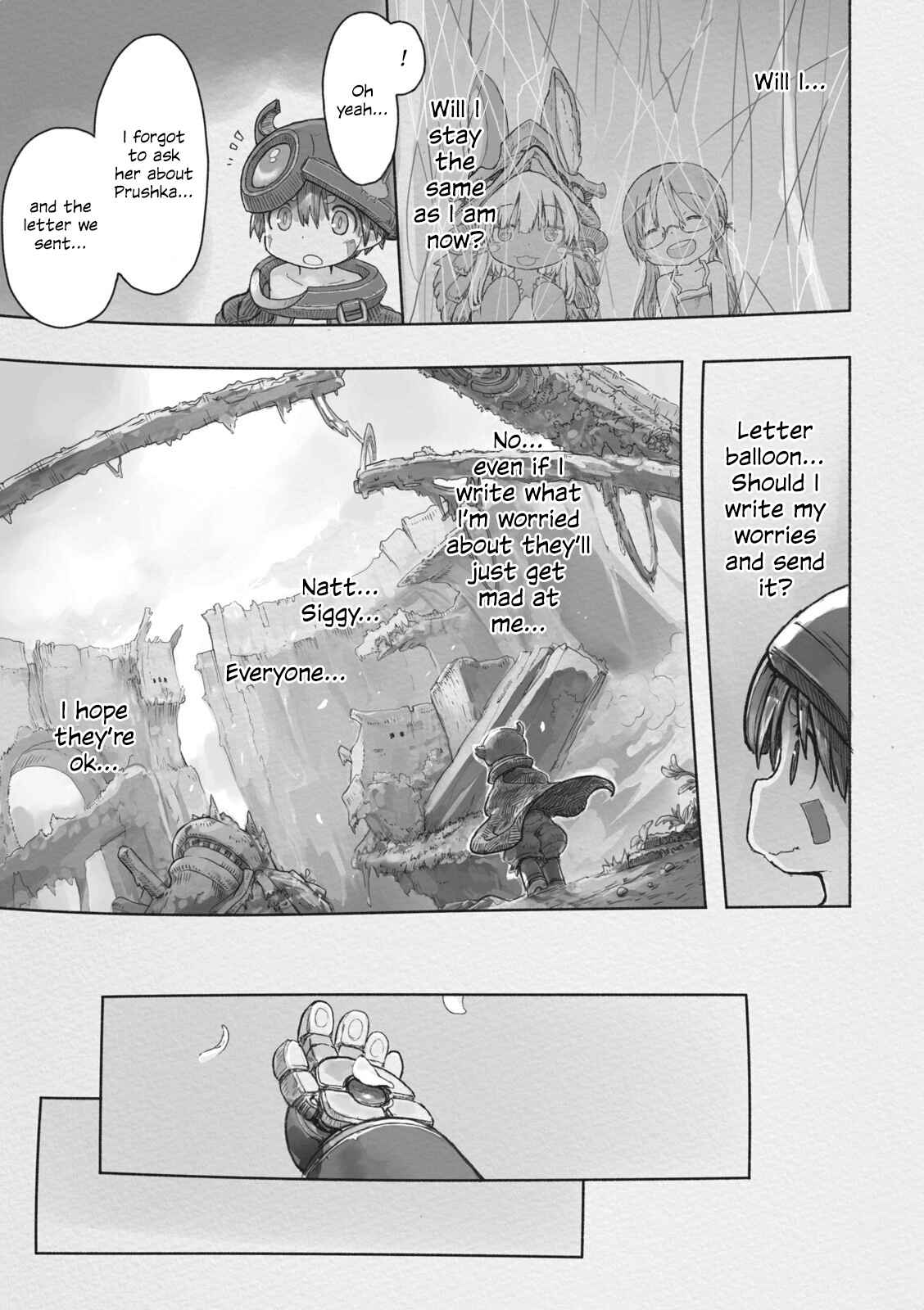 Page 25 Chapter 42 Made in Abyss