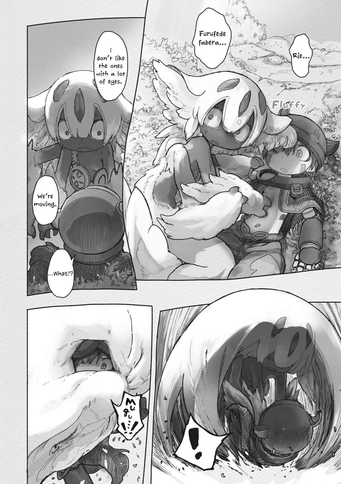 Page 8 Chapter 42 Made in Abyss