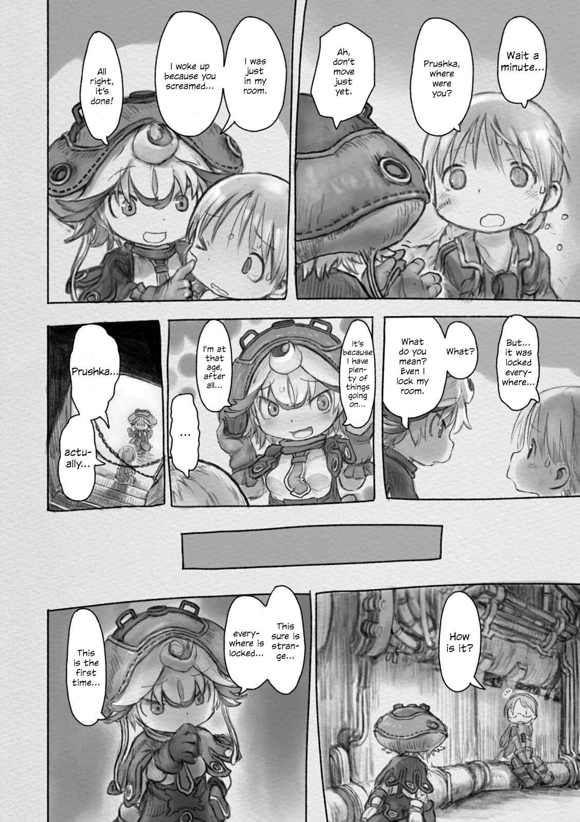 Page 12 Chapter 30 Made in Abyss