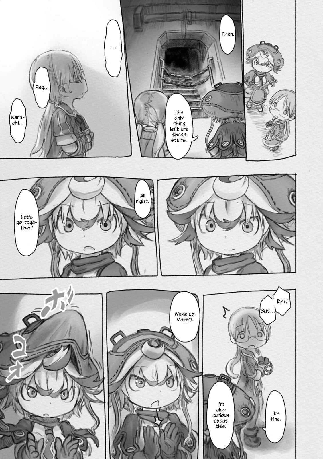Page 13 Chapter 30 Made in Abyss