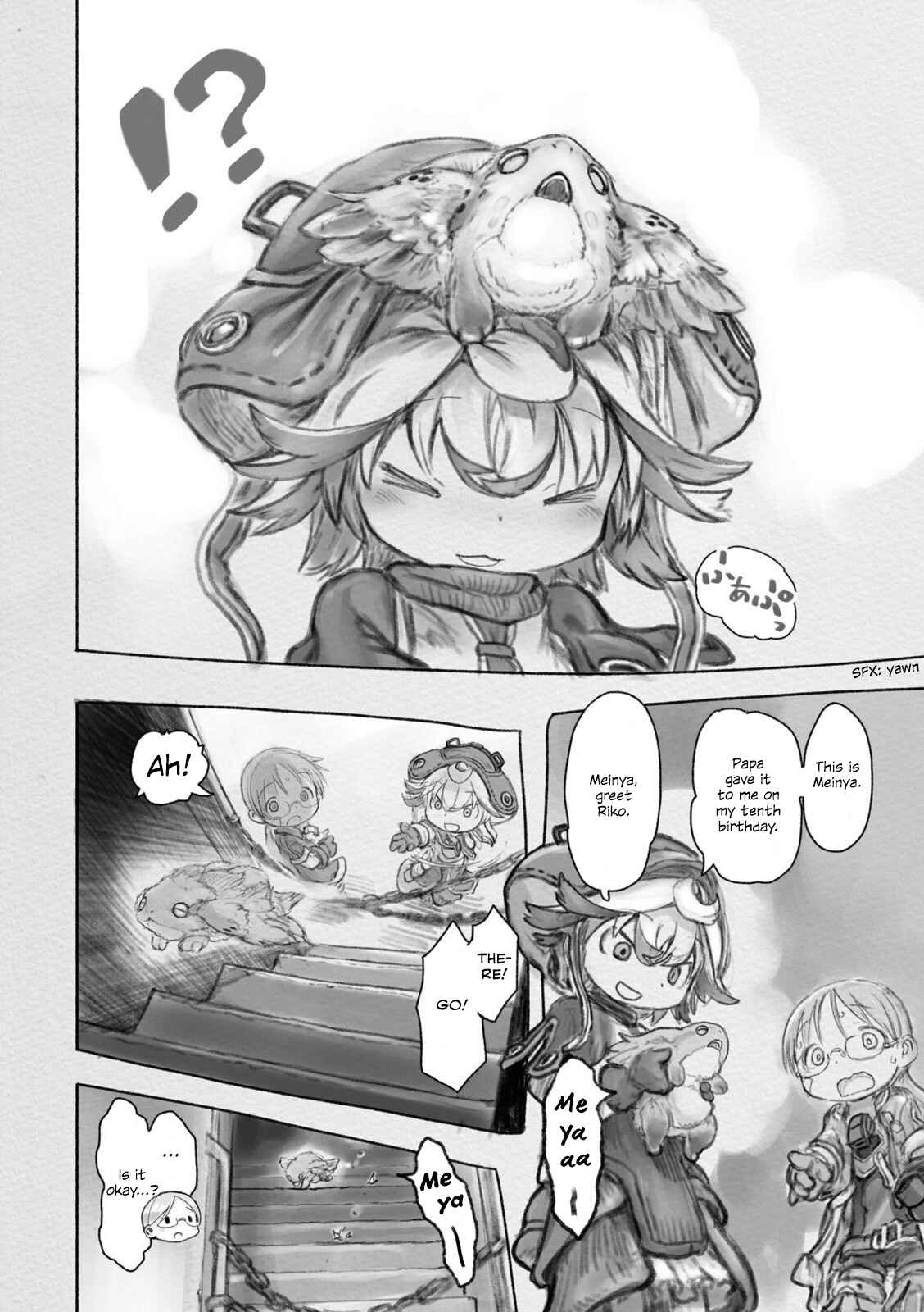 Page 14 Chapter 30 Made in Abyss