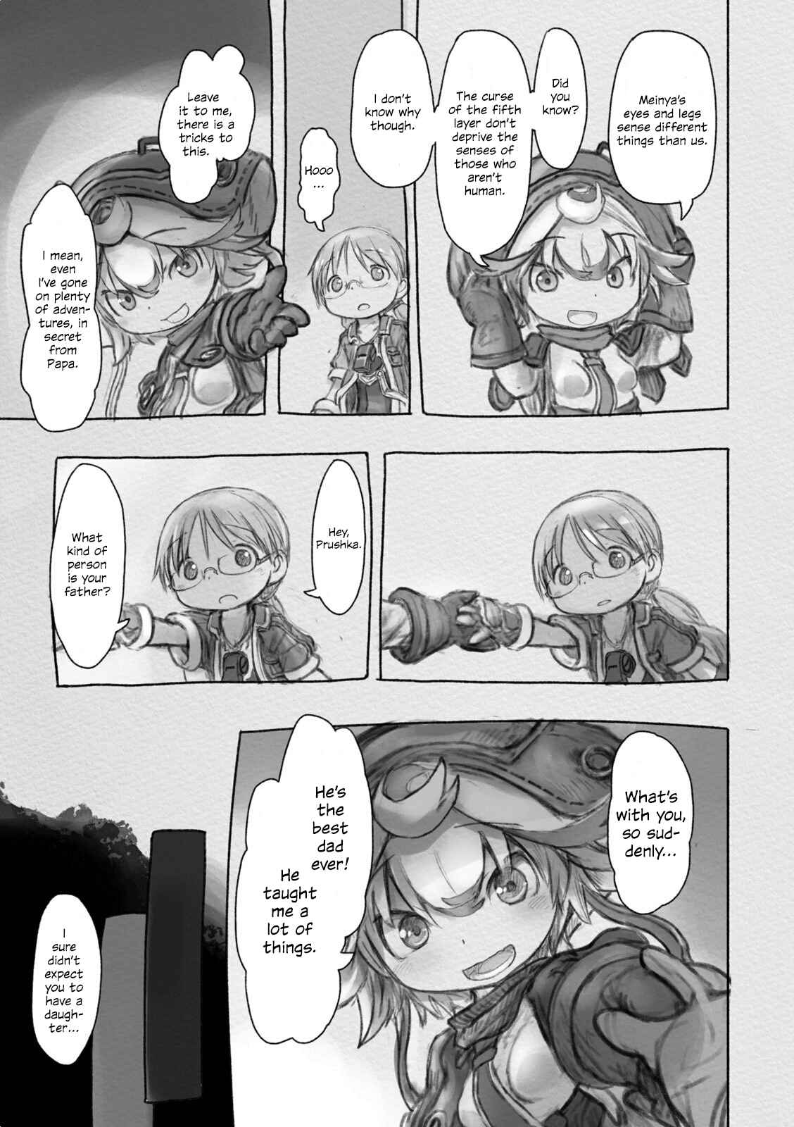 Page 15 Chapter 30 Made in Abyss