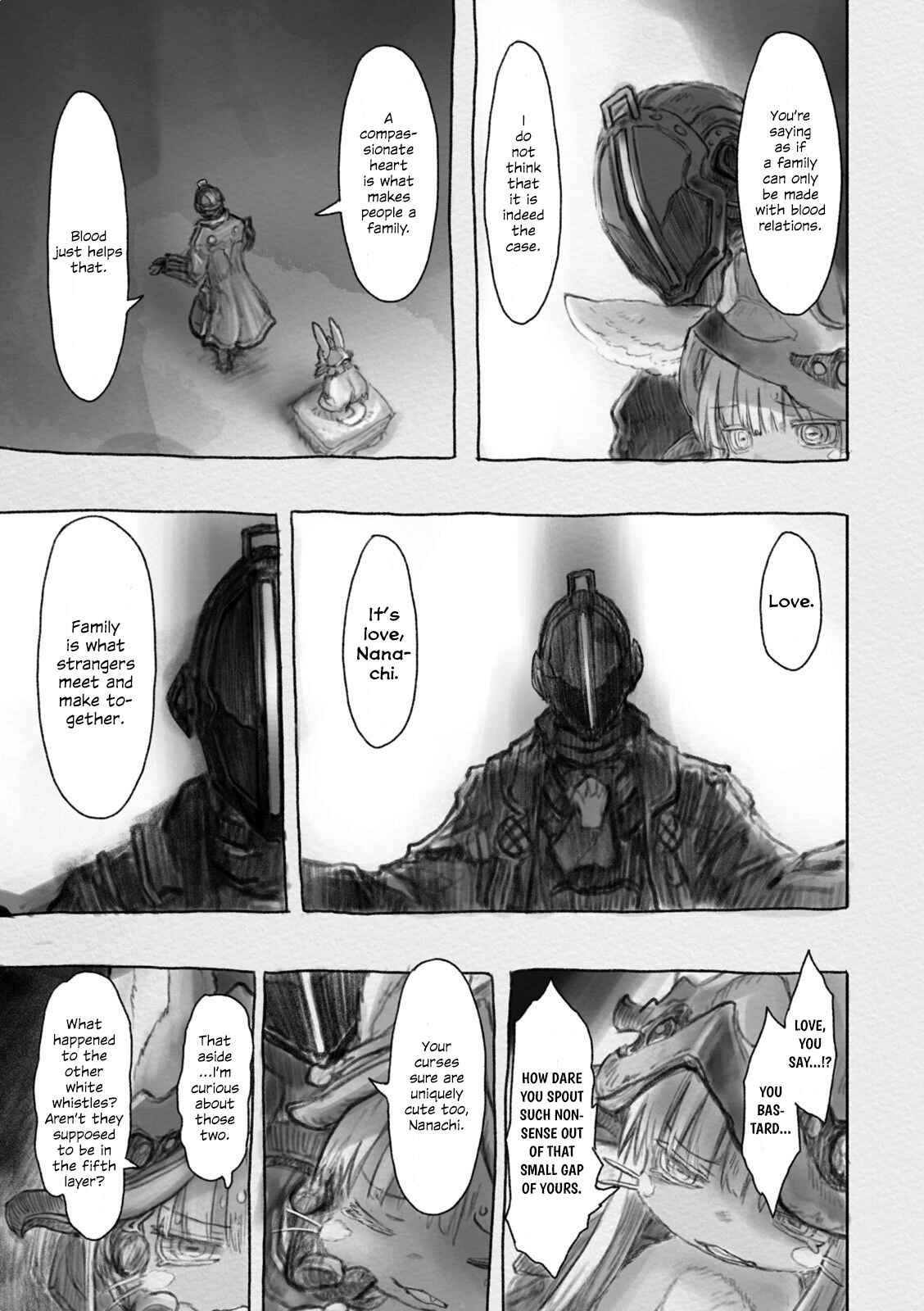 Page 17 Chapter 30 Made in Abyss