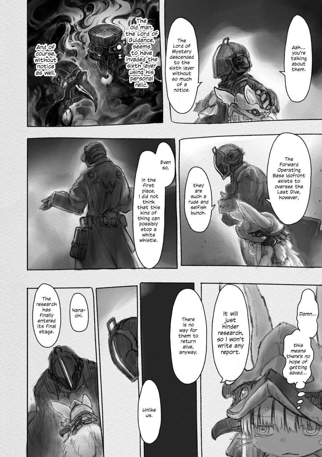 Page 18 Chapter 30 Made in Abyss