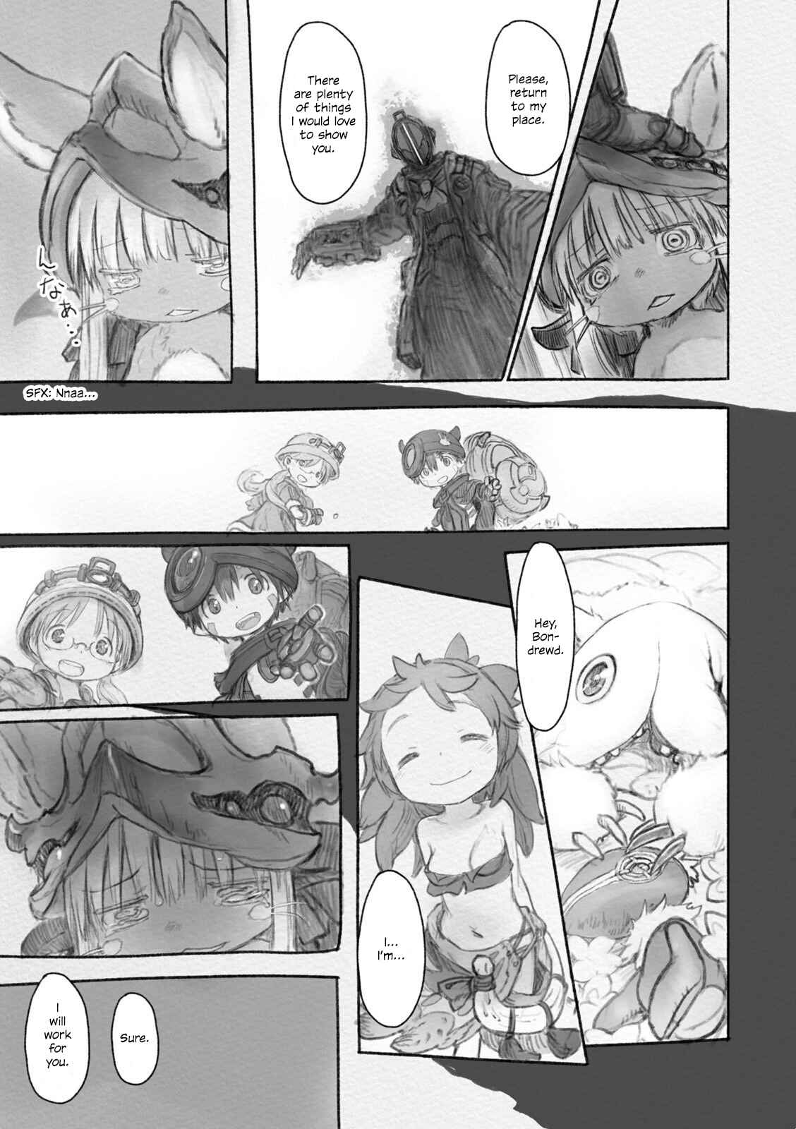 Page 19 Chapter 30 Made in Abyss