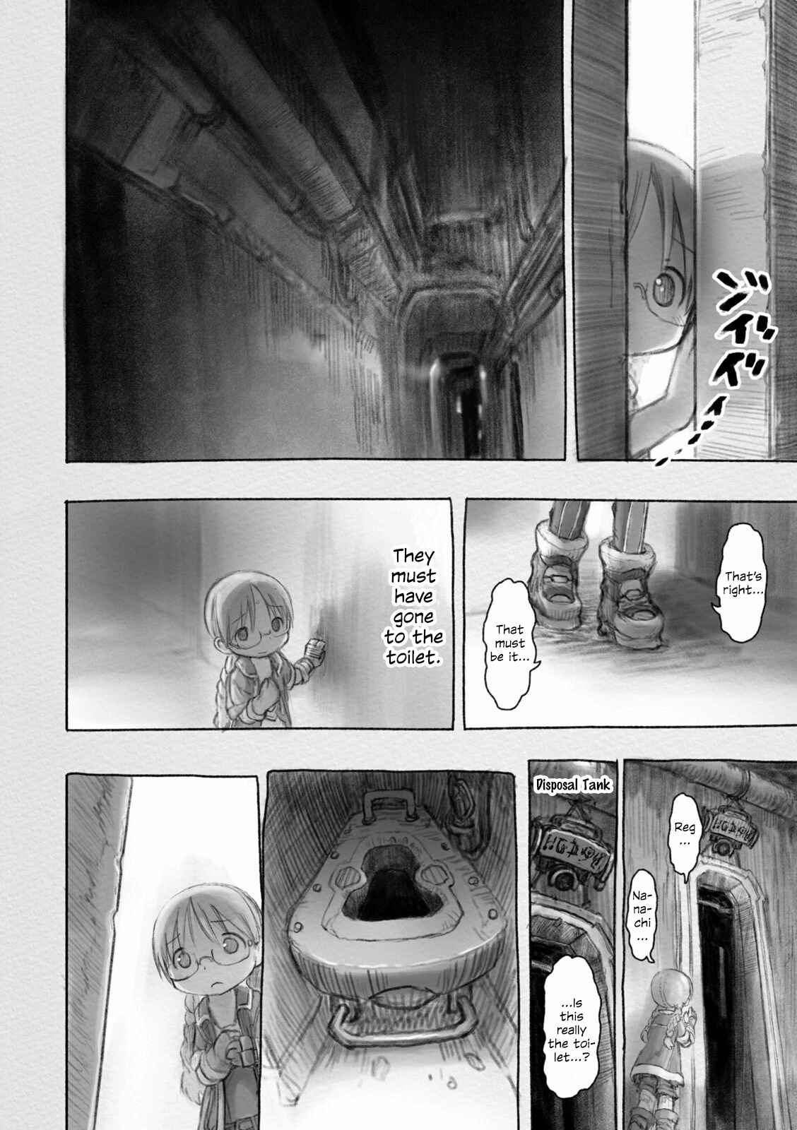 Page 2 Chapter 30 Made in Abyss