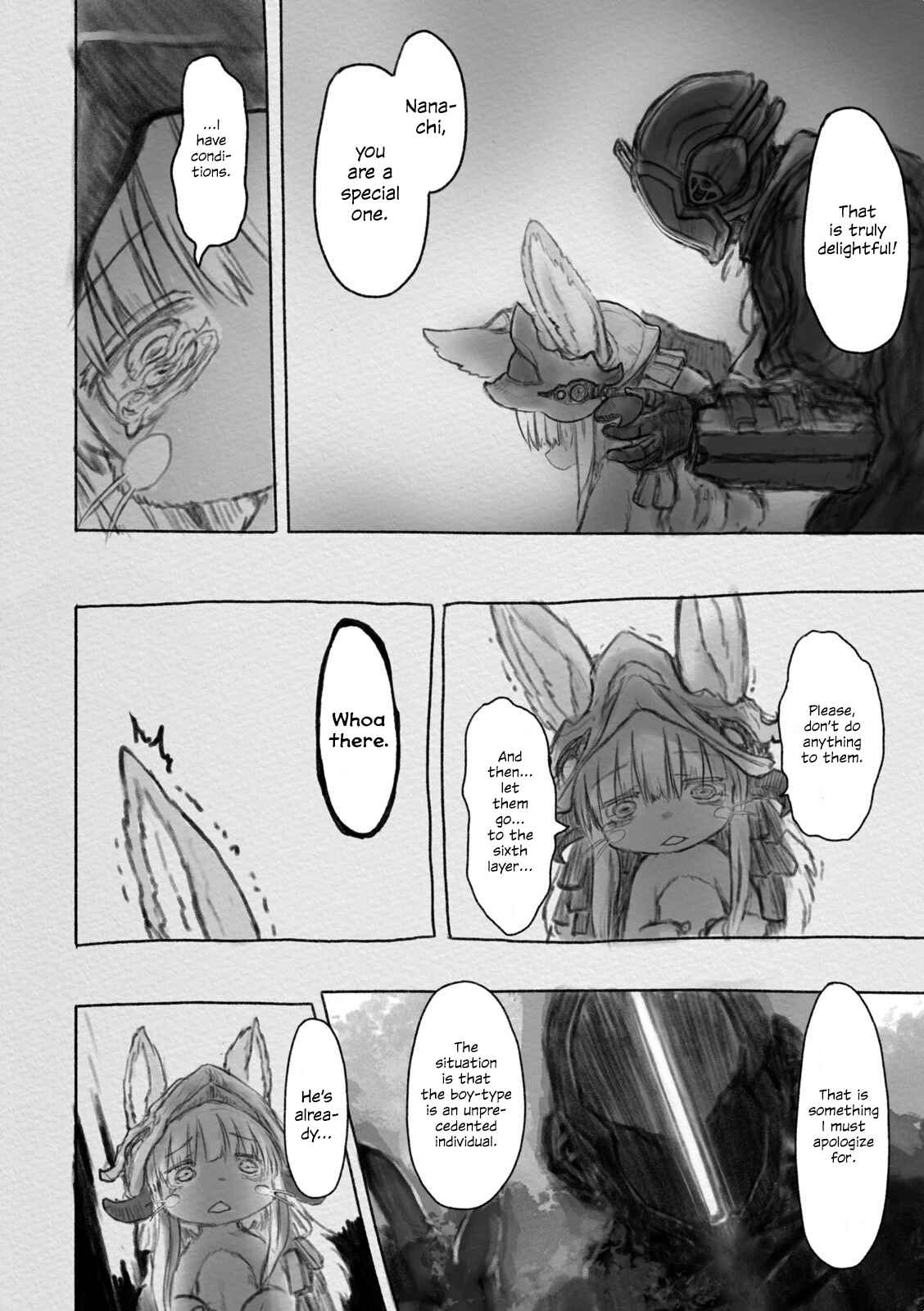 Page 20 Chapter 30 Made in Abyss