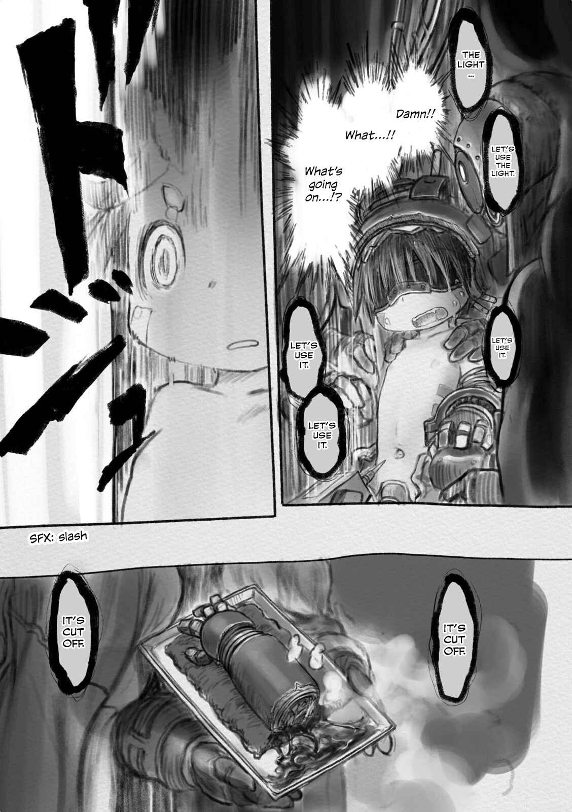 Page 23 Chapter 30 Made in Abyss
