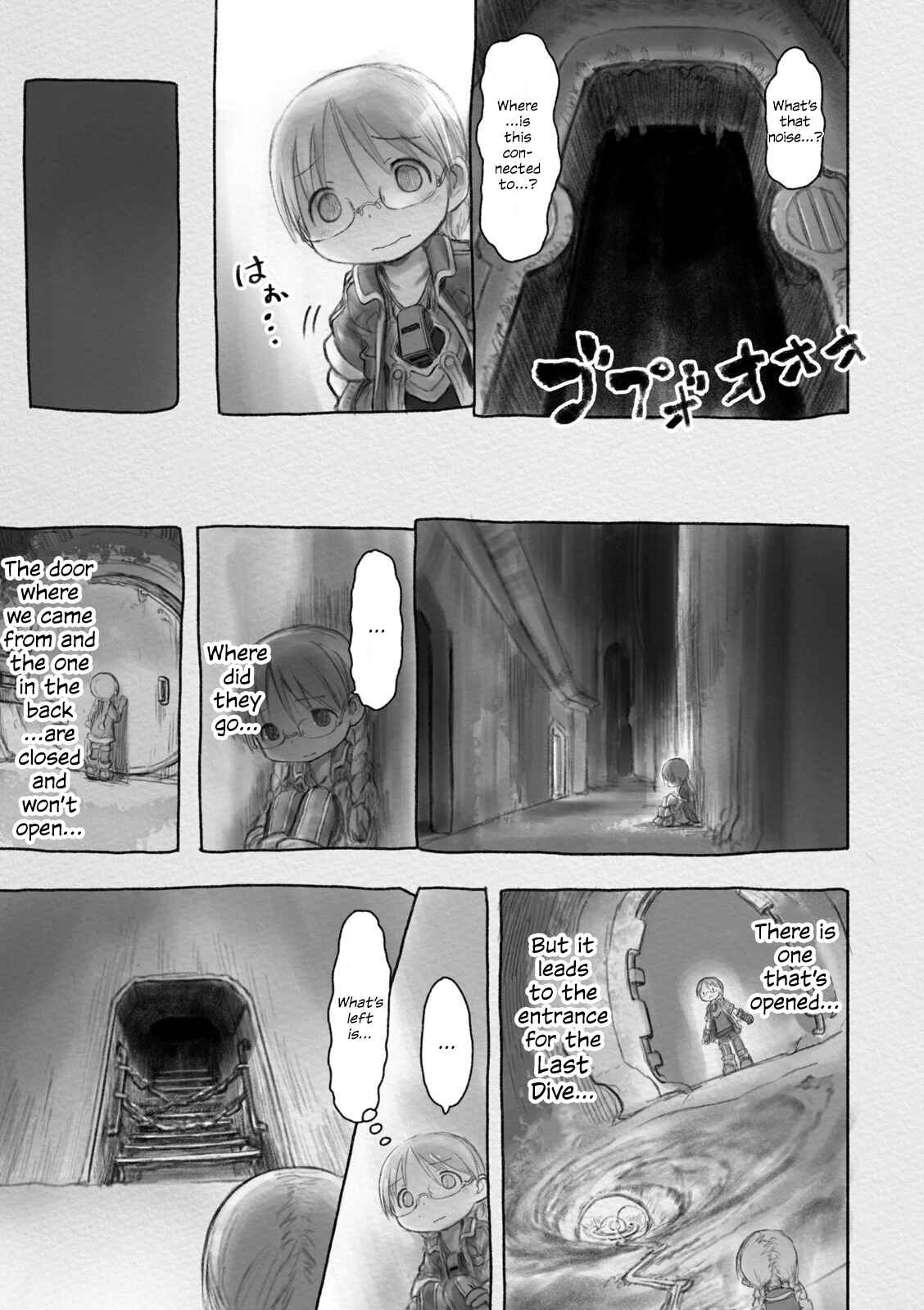Page 3 Chapter 30 Made in Abyss