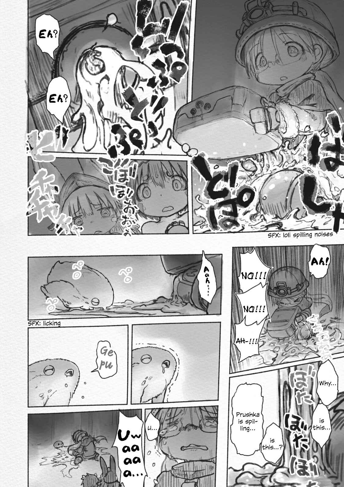 Page 10 Chapter 38 Made in Abyss