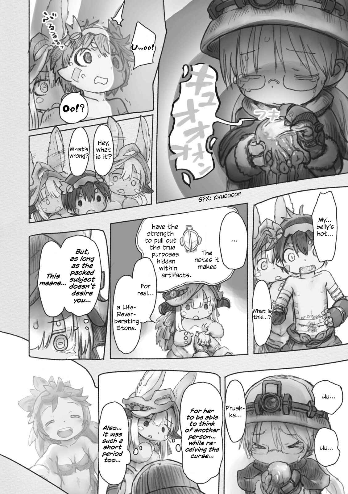 Page 12 Chapter 38 Made in Abyss