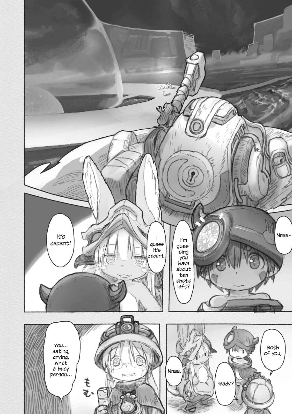 Page 14 Chapter 38 Made in Abyss