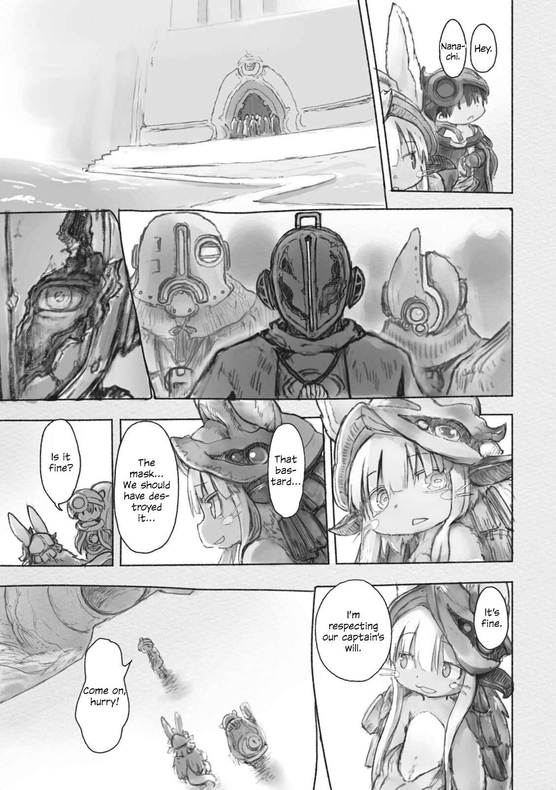 Page 15 Chapter 38 Made in Abyss