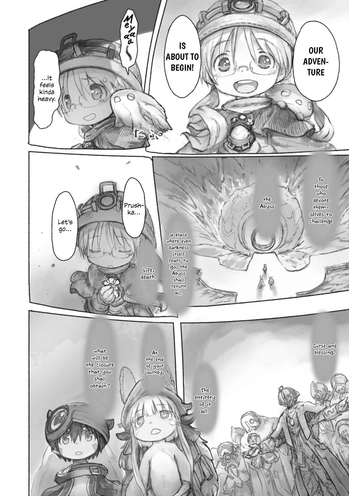 Page 16 Chapter 38 Made in Abyss