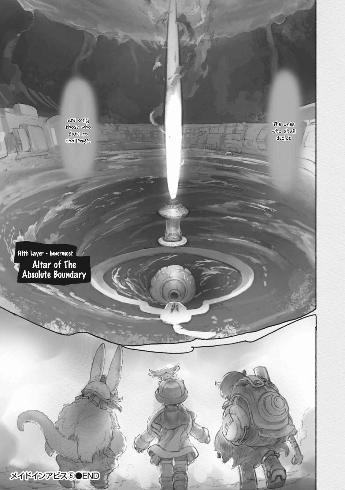 Page 17 Chapter 38 Made in Abyss