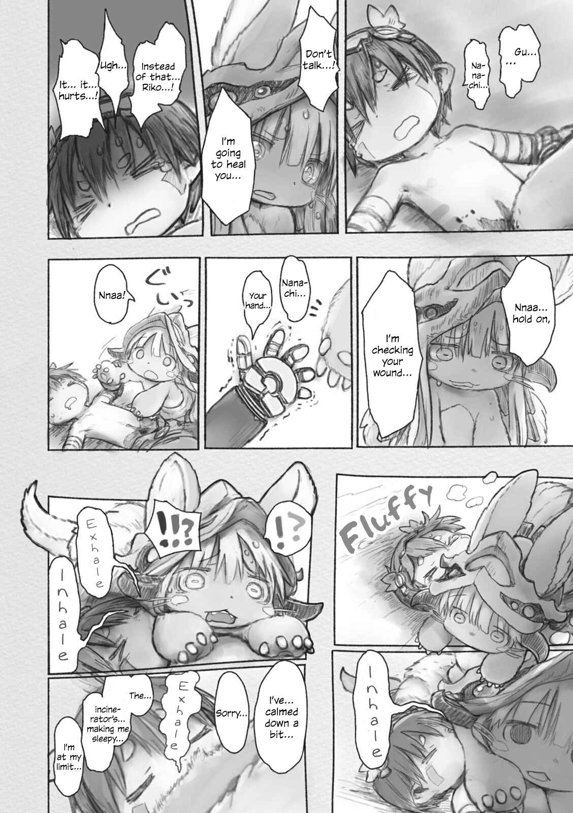 Page 2 Chapter 38 Made in Abyss