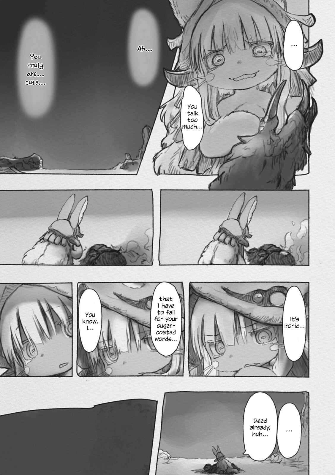 Page 7 Chapter 38 Made in Abyss