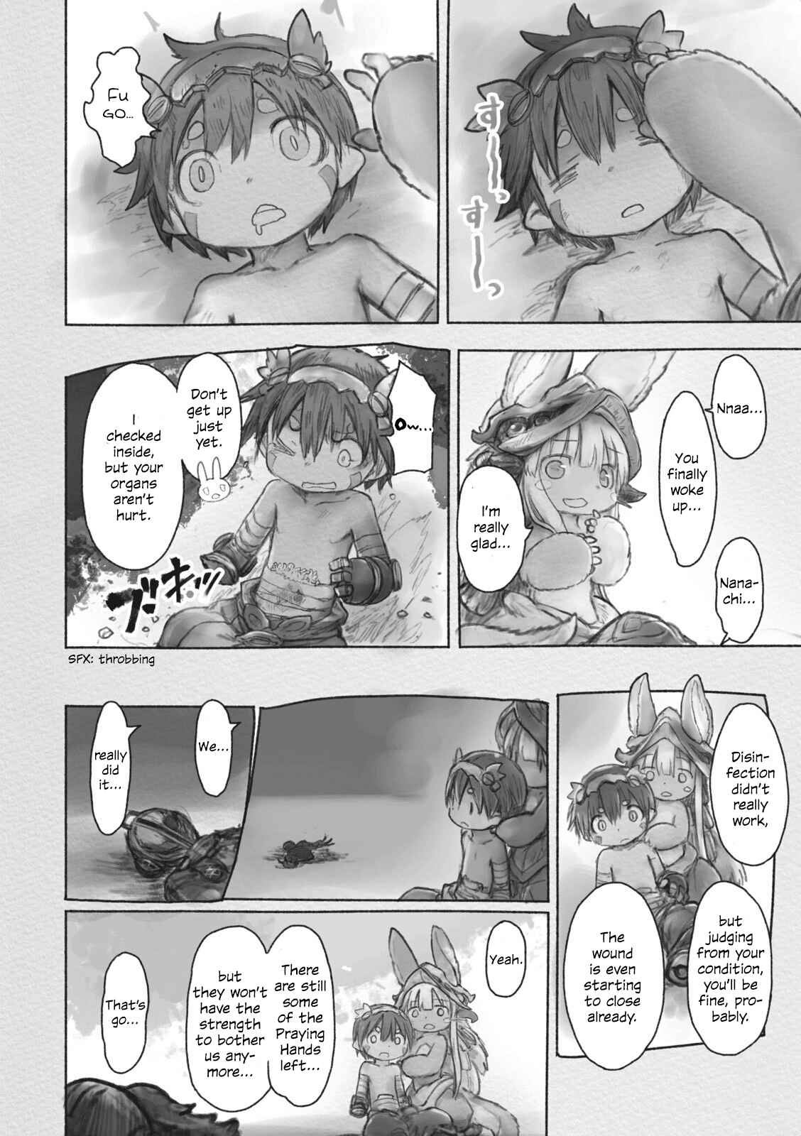Page 8 Chapter 38 Made in Abyss