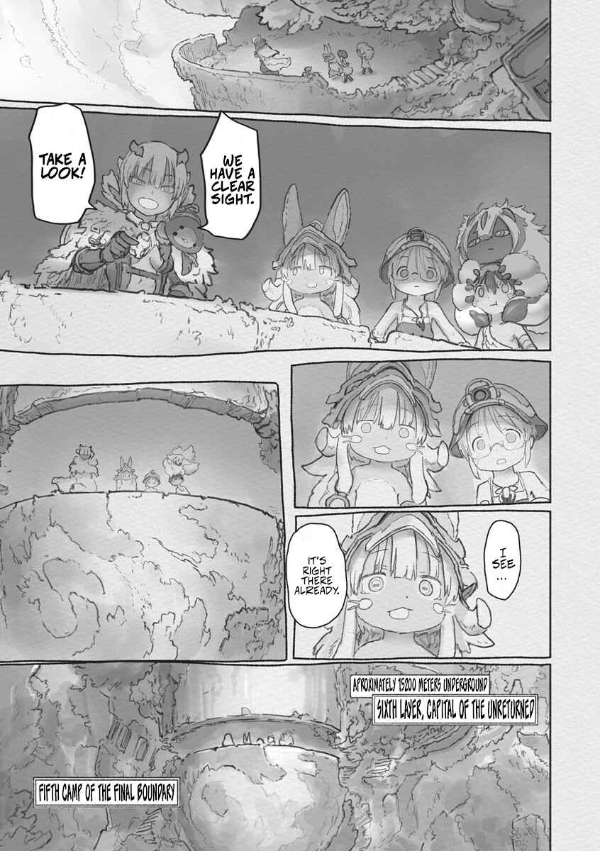 Page 17 Chapter 65 Made in Abyss