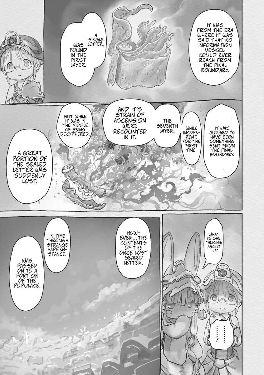 Page 22 Chapter 65 Made in Abyss