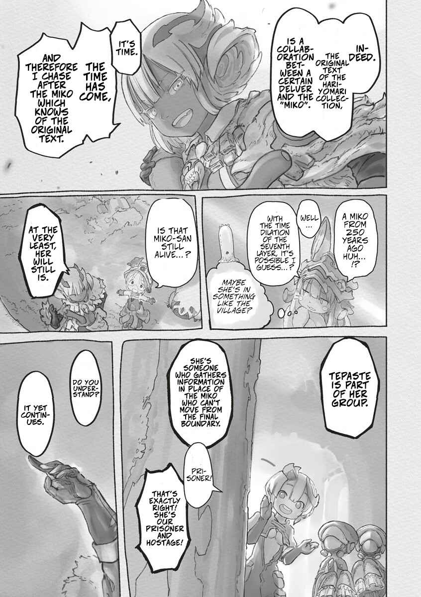 Page 24 Chapter 65 Made in Abyss