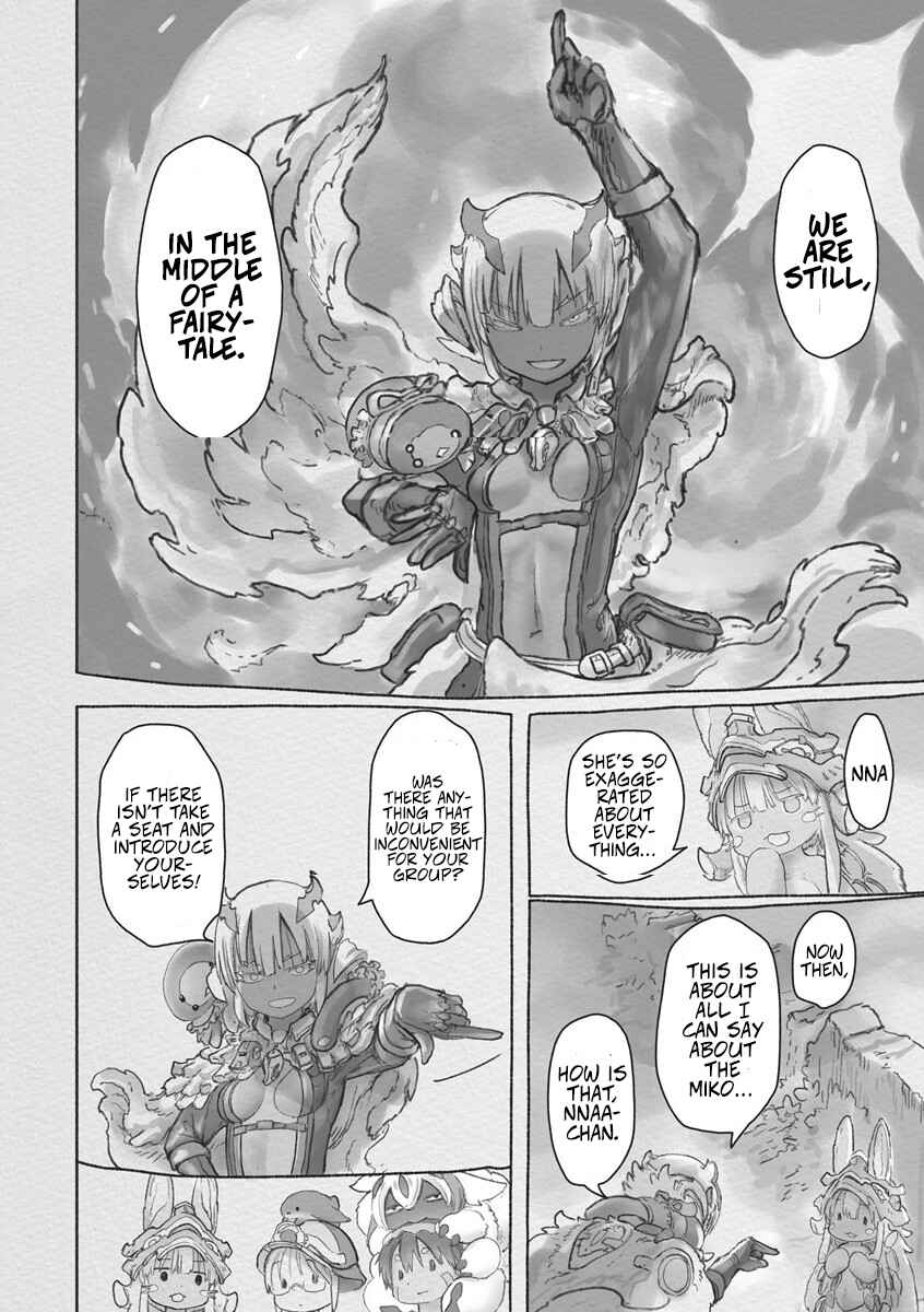 Page 25 Chapter 65 Made in Abyss
