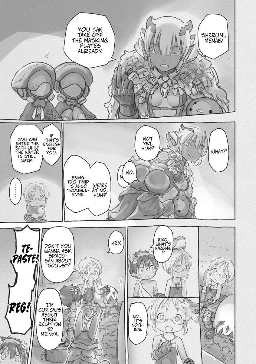 Page 28 Chapter 65 Made in Abyss