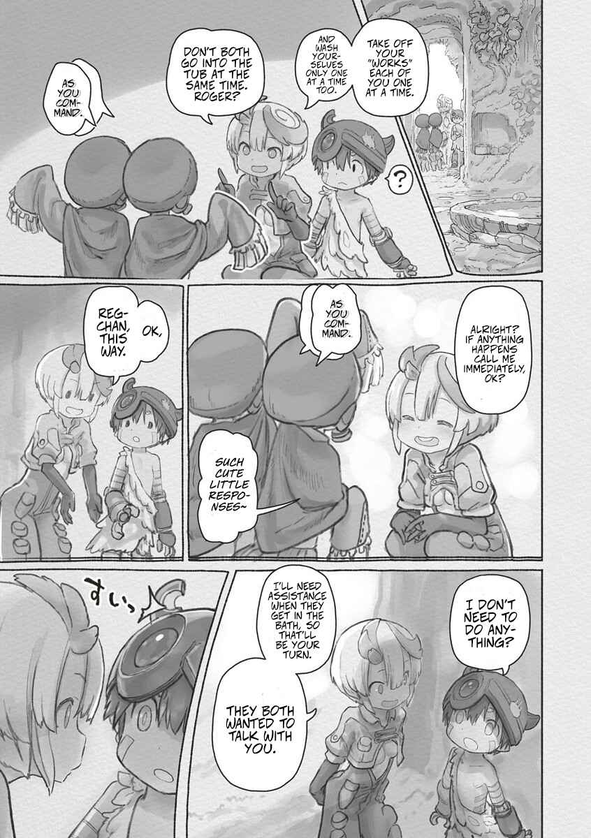 Page 34 Chapter 65 Made in Abyss
