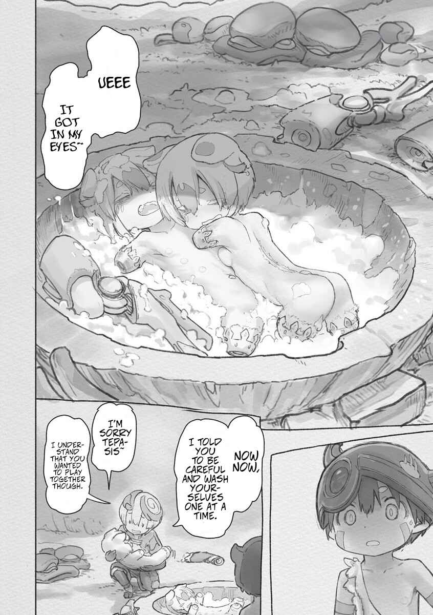 Page 37 Chapter 65 Made in Abyss