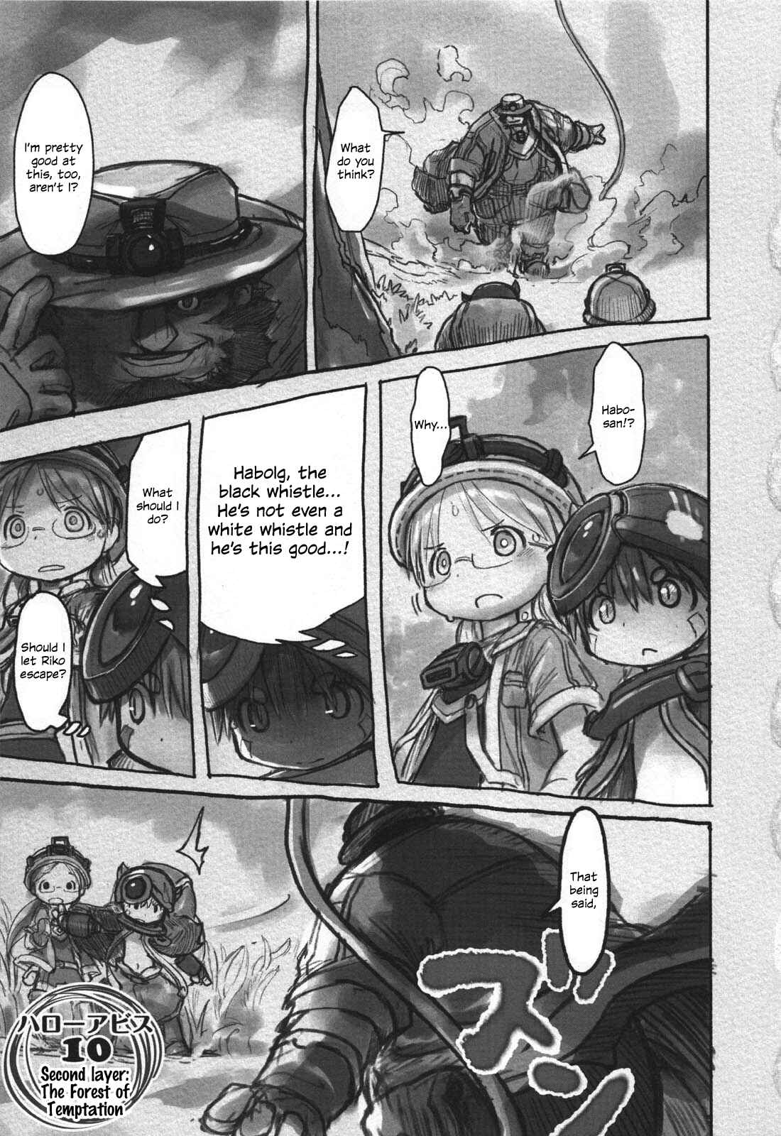 Page 1 Chapter 10 Made in Abyss