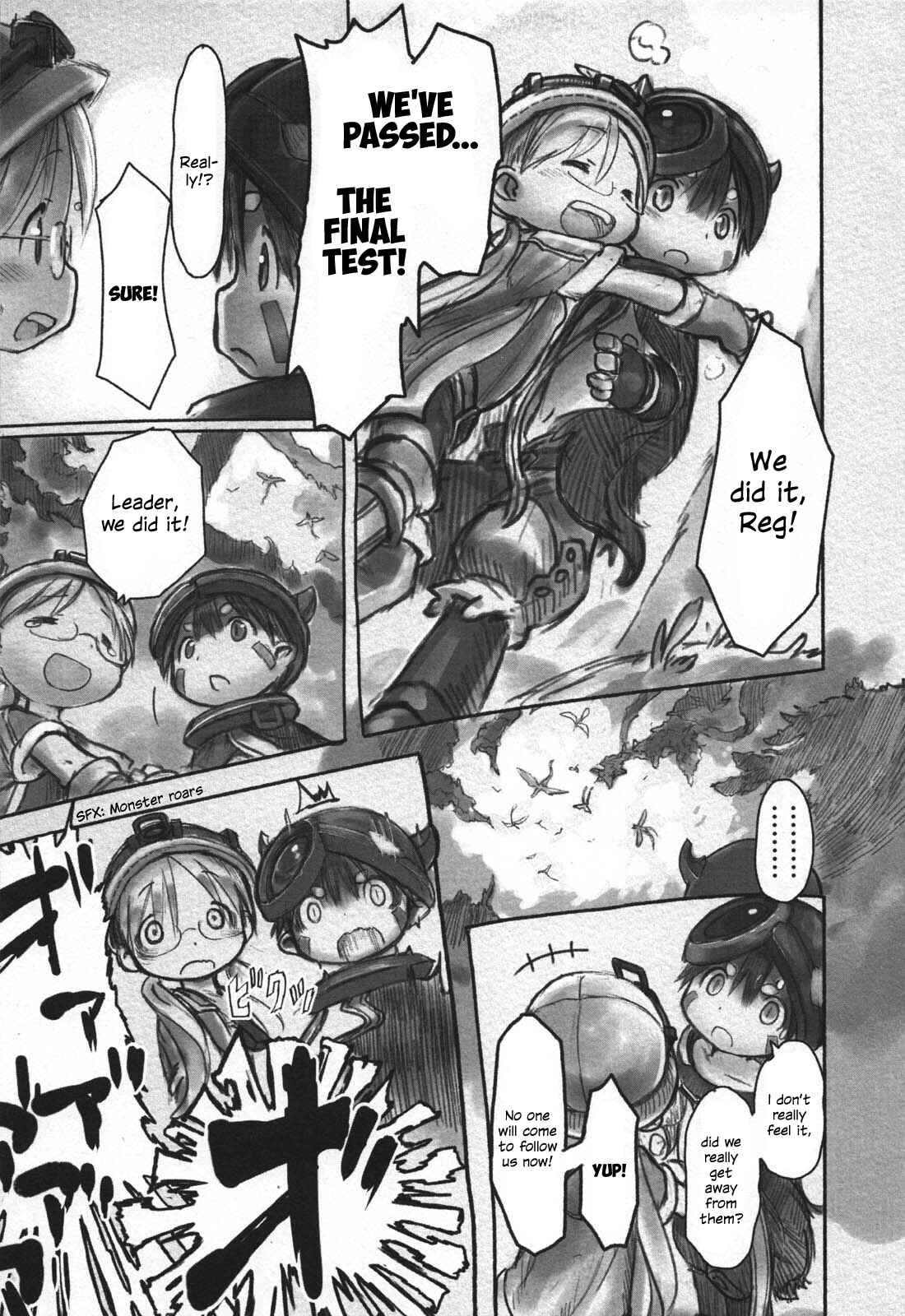 Page 13 Chapter 10 Made in Abyss