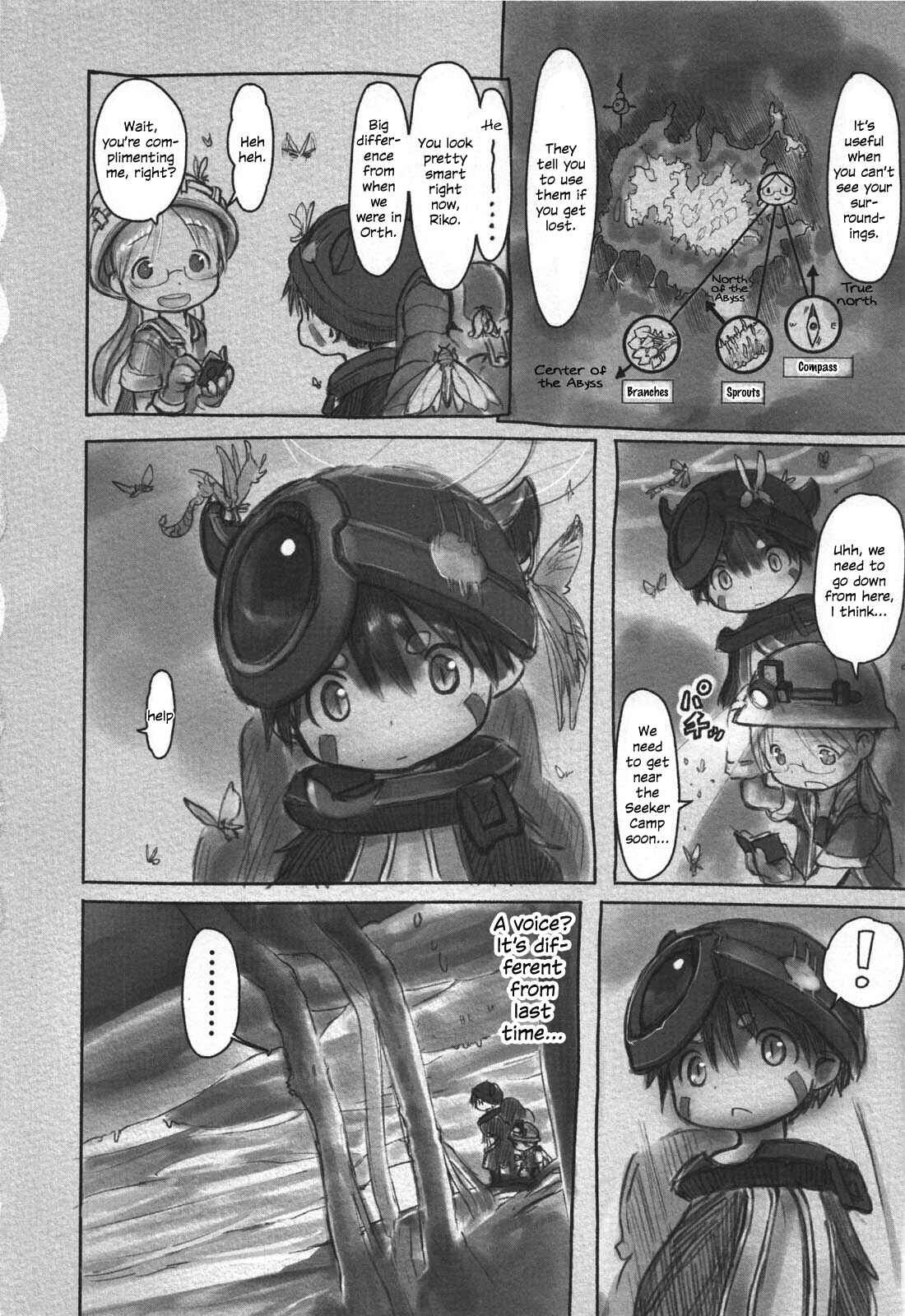 Page 16 Chapter 10 Made in Abyss