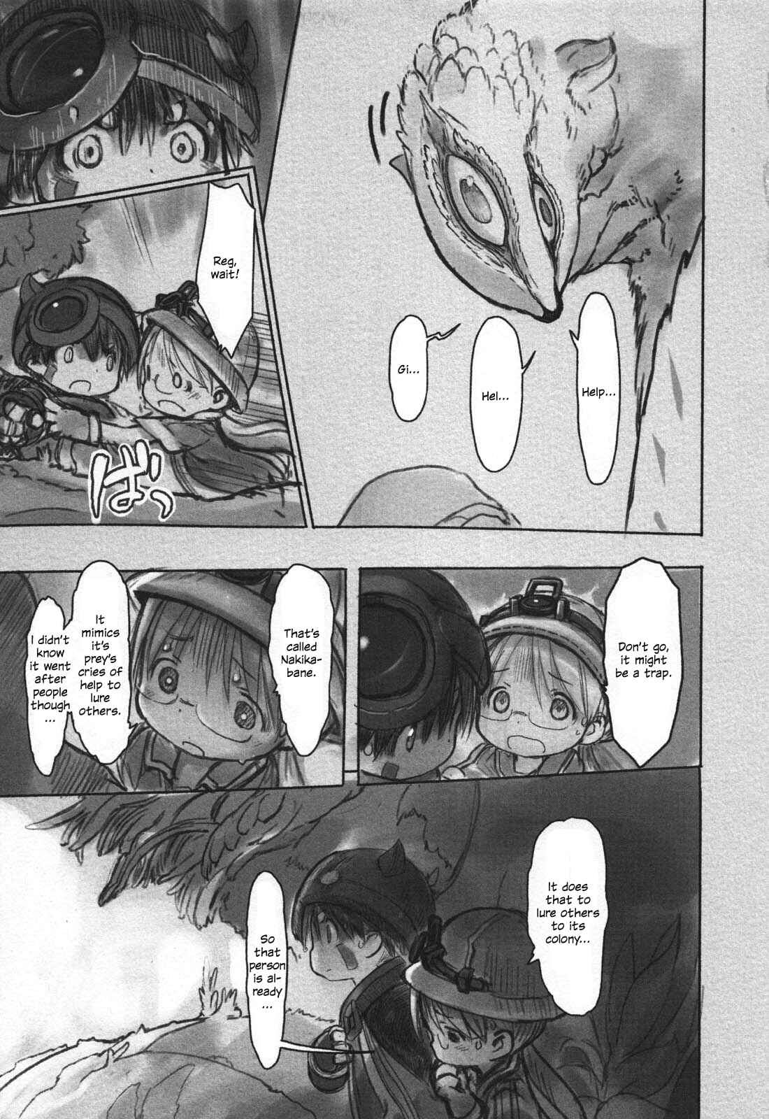 Page 19 Chapter 10 Made in Abyss