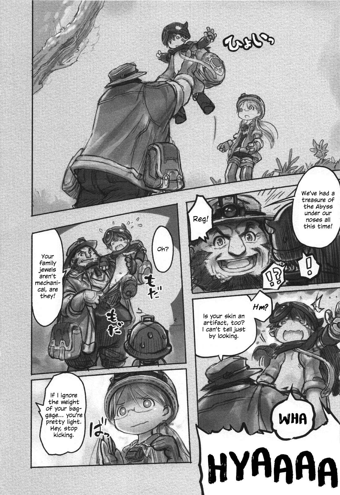 Page 2 Chapter 10 Made in Abyss