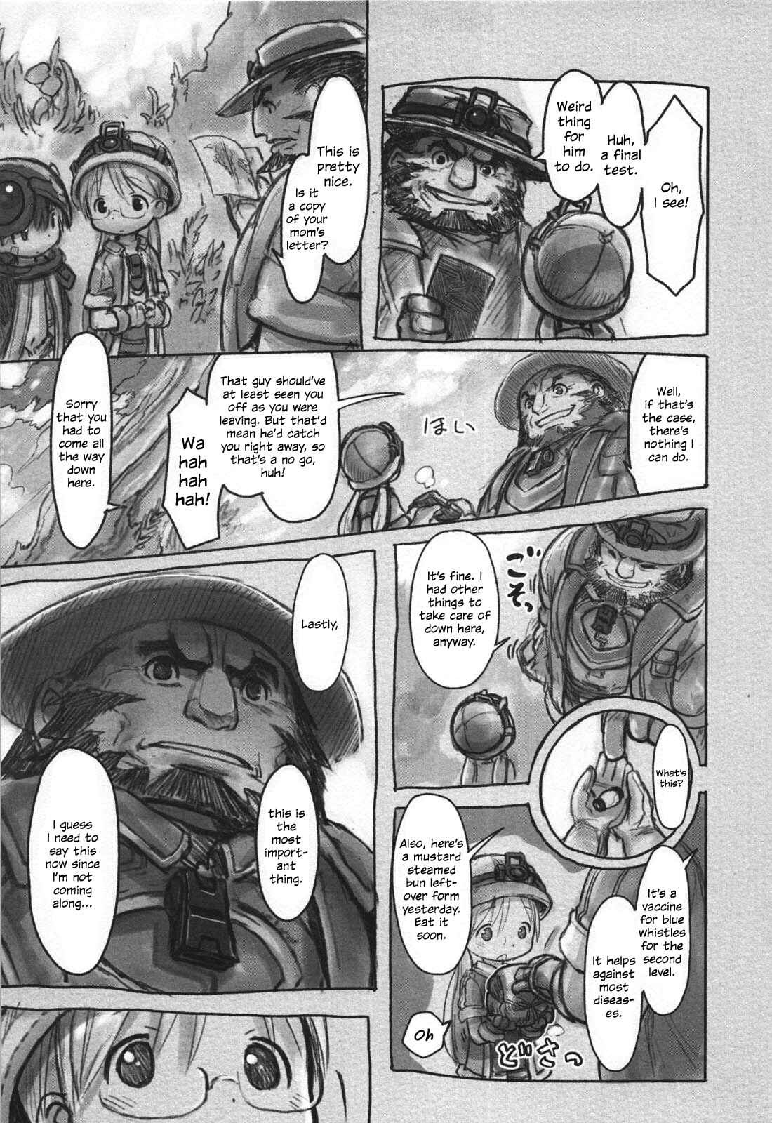 Page 7 Chapter 10 Made in Abyss
