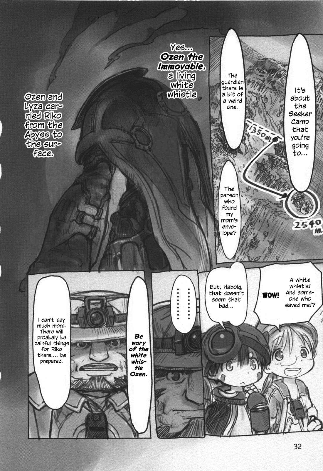 Page 8 Chapter 10 Made in Abyss