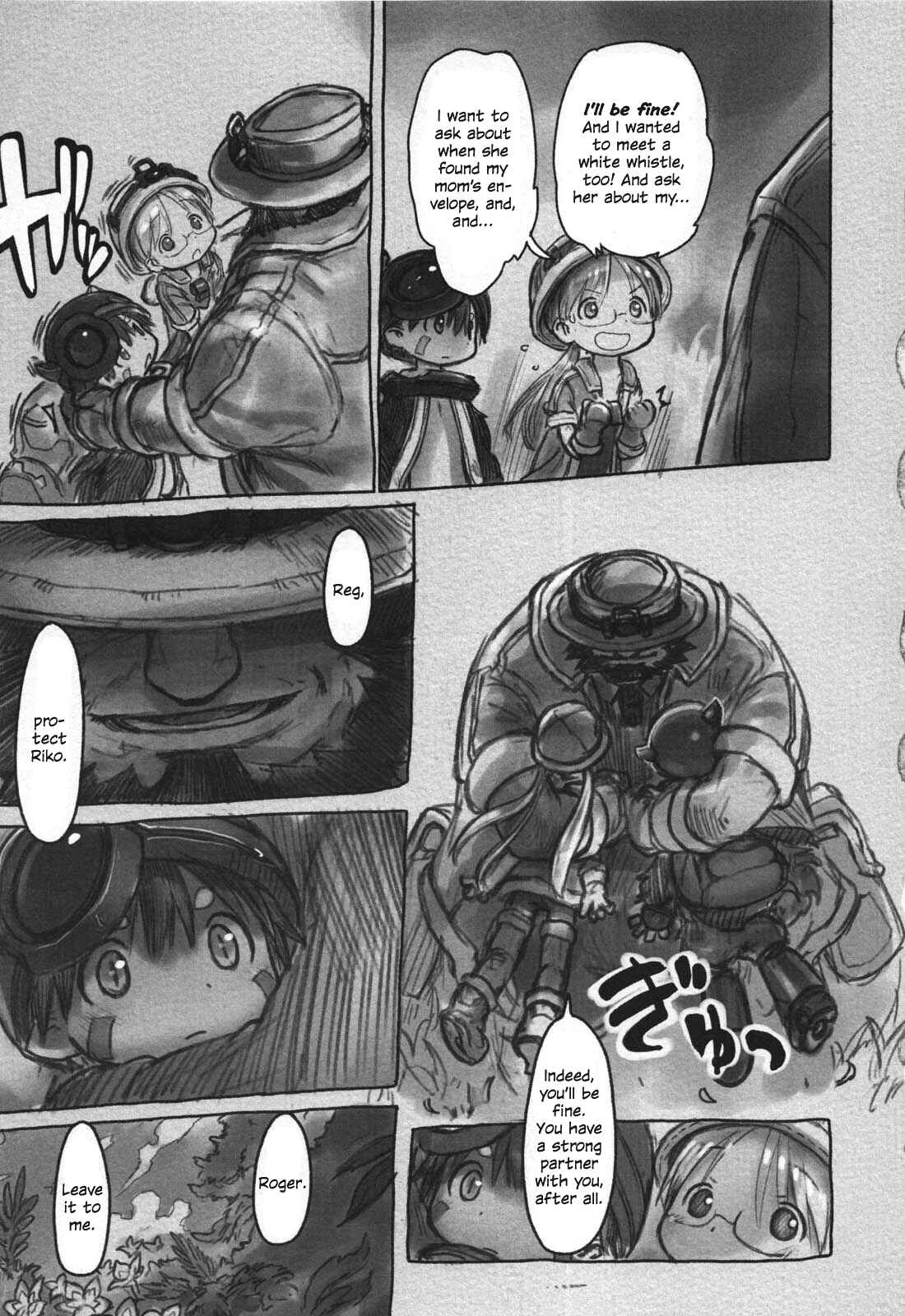 Page 9 Chapter 10 Made in Abyss