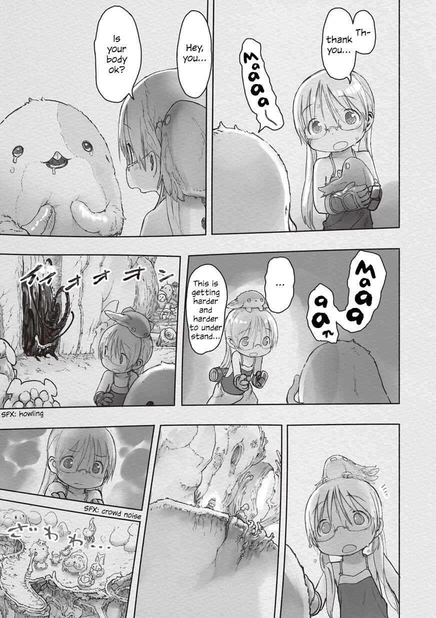 Page 15 Chapter 43 Made in Abyss