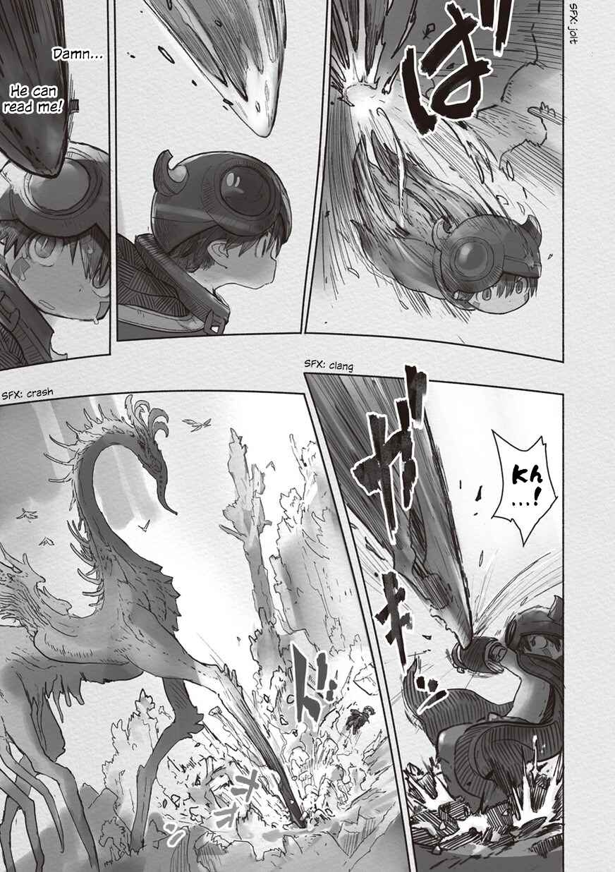 Page 21 Chapter 43 Made in Abyss